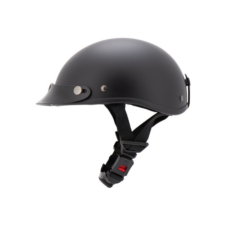 Casca semi-integrala Braincap marime M culoare negru mat