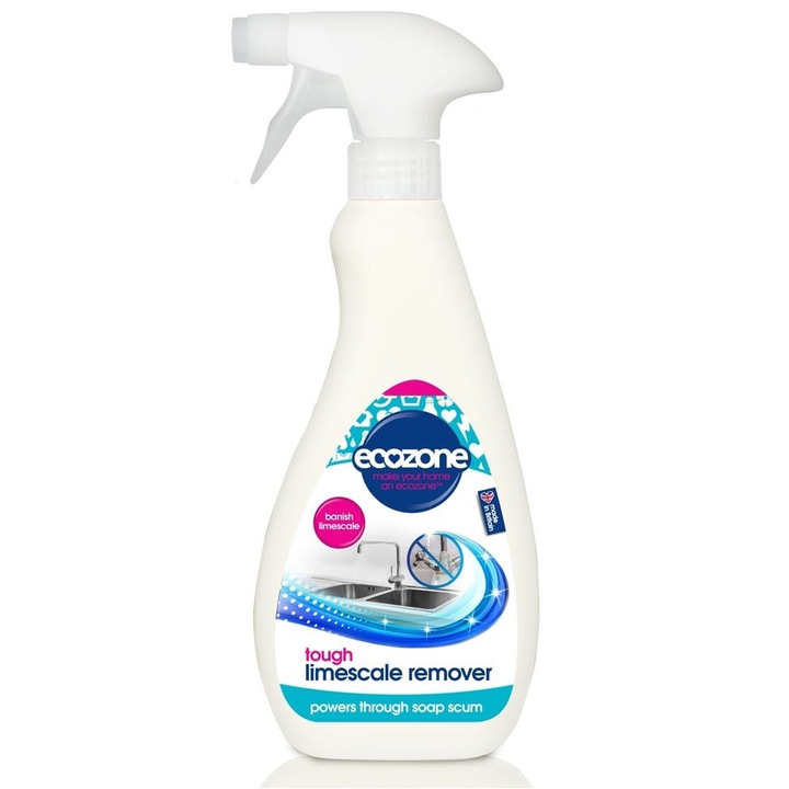 Solutie pentru indepartarea calcarului, multi suprafete, Ecozone, 500 ml