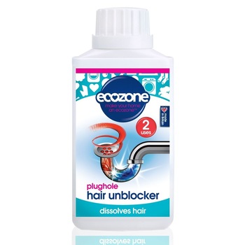 Solutie pentru desfundarea tevilor blocate de par, Ecozone, 250 ml Solutie pentru desfundarea tevilor blocate de par, Ecozone, 250 ml
