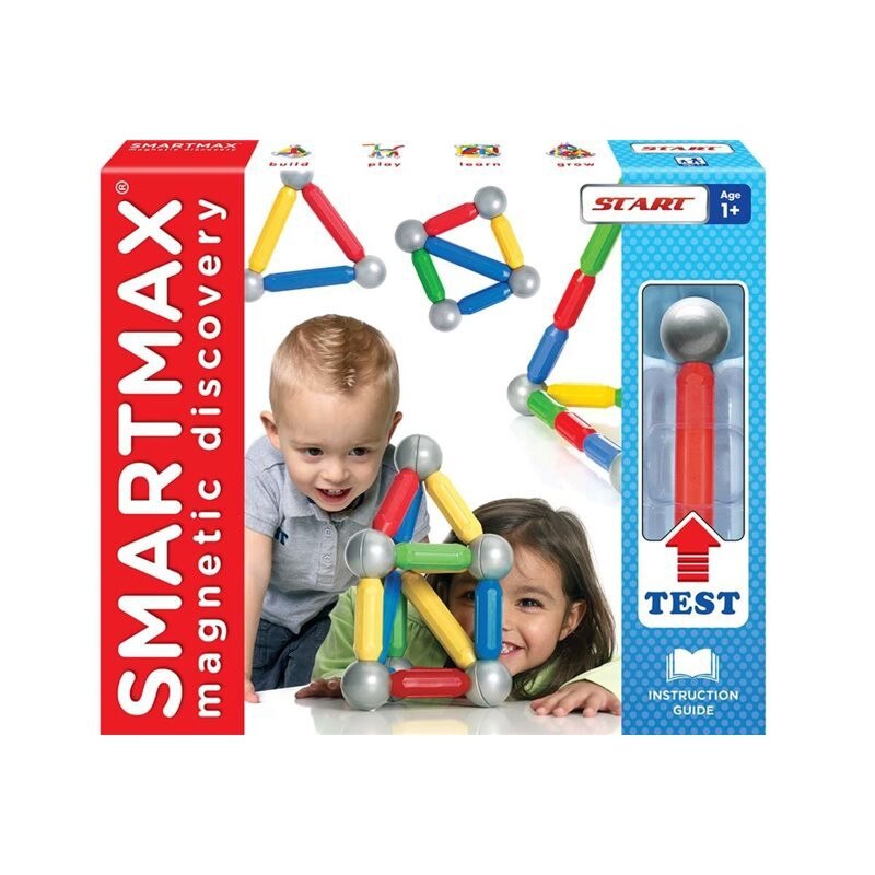 Joc magnetic, SmartMax - START, 23 piese