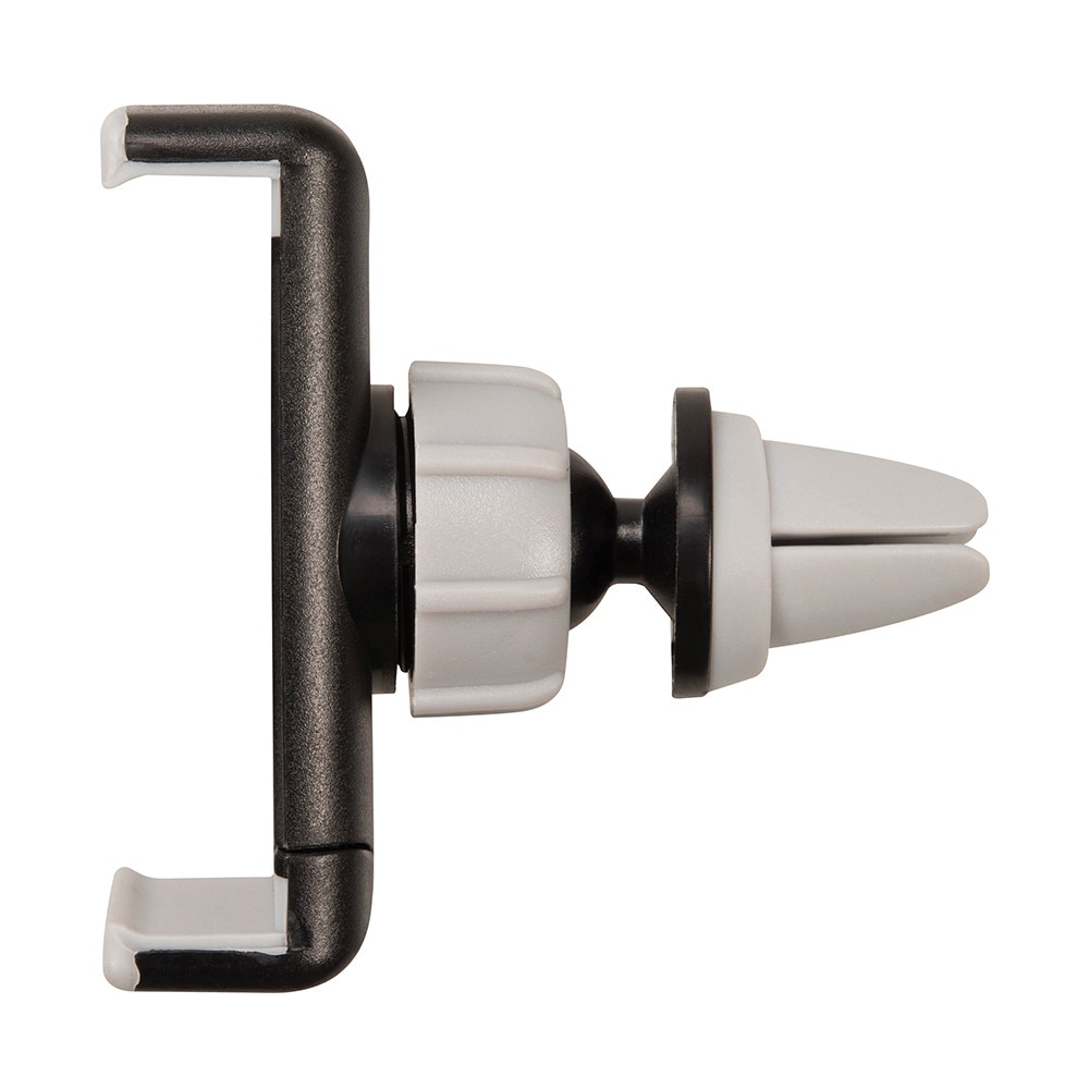 Suport aerisire universal telefoane mobile, suprafata contact cauciucata, Silverline