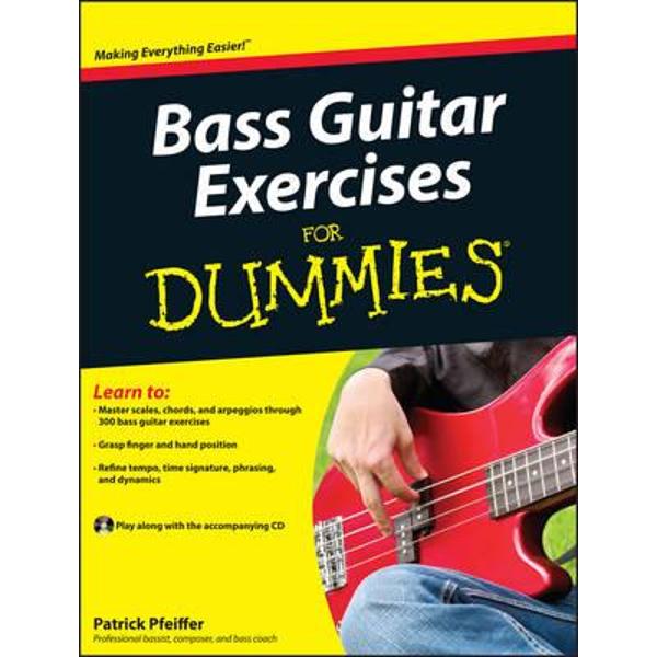 Bass Guitar Exercises For Dummies eMAG.ro
