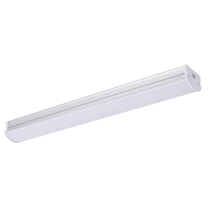 Corp iluminat liniar cu LED 72W/ora, 7460lm - 36 000 ore, 6000K lumina rece, T20 240cm, LED Market®, clasa energetica F