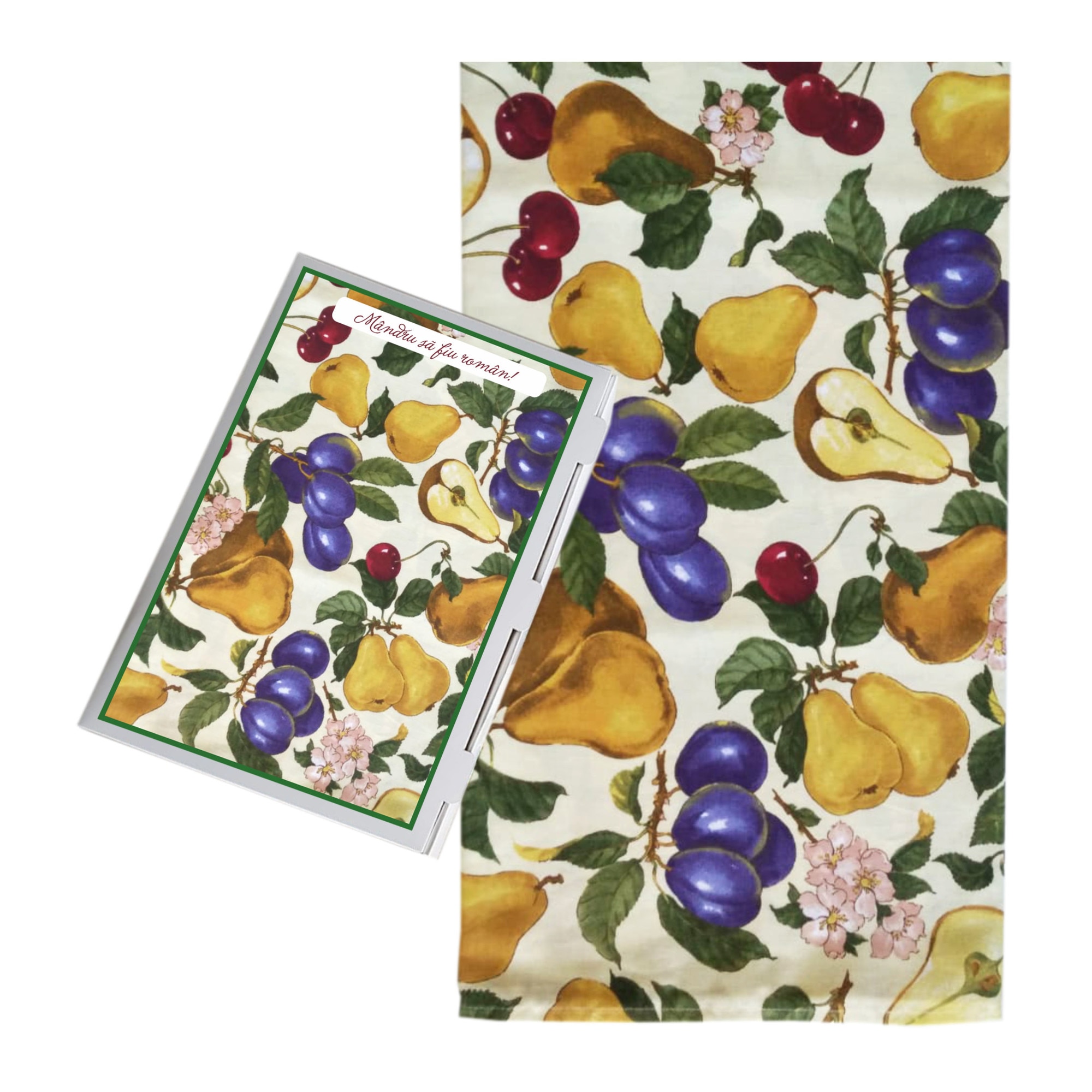 Fata de masa cu fructele romanesti, 130 x 150 cm