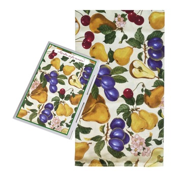 Fata de masa cu fructele romanesti, 130 x 150 cm Fata de masa cu fructele romanesti, 130 x 150 cm