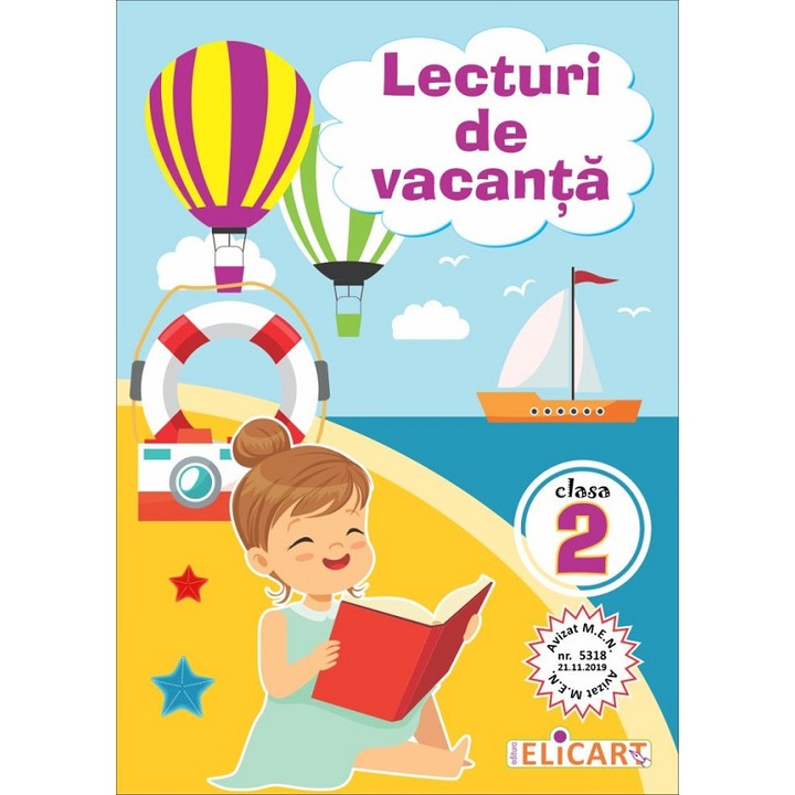 Lecturi de vacanta - Clasa 2