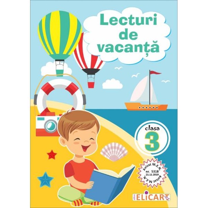 Lecturi de vacanta - Clasa 3