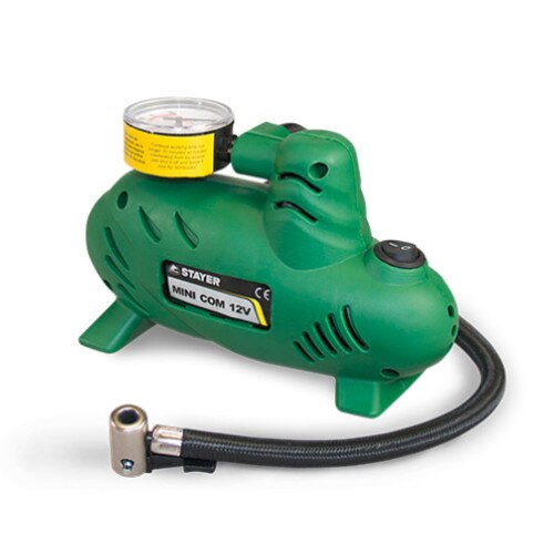 Compresor auto profesional 12 V, putere 90 W, Stayer Spania