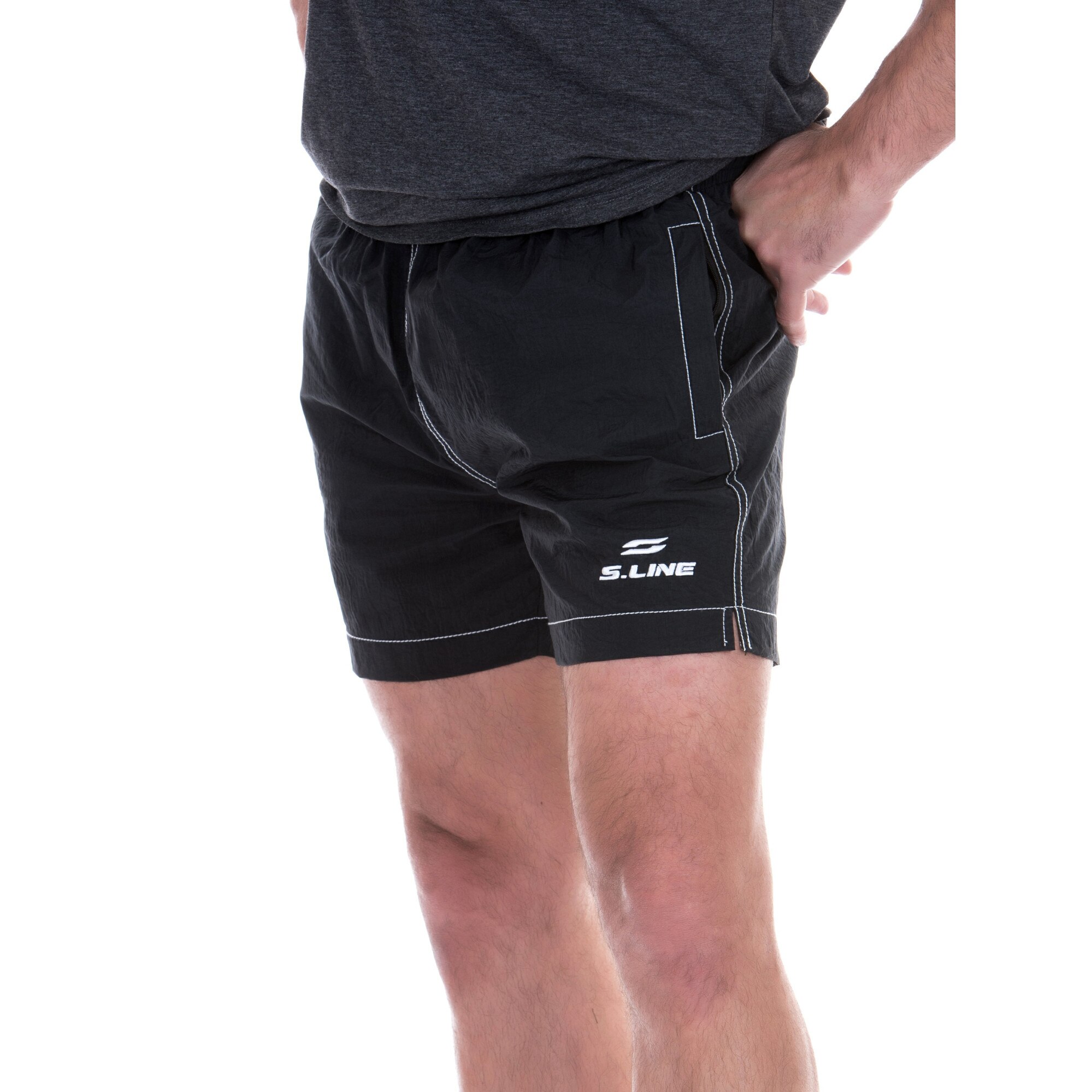 Pantaloni scurti S-LINE CC Pentru Barbati, Negru, 3XL