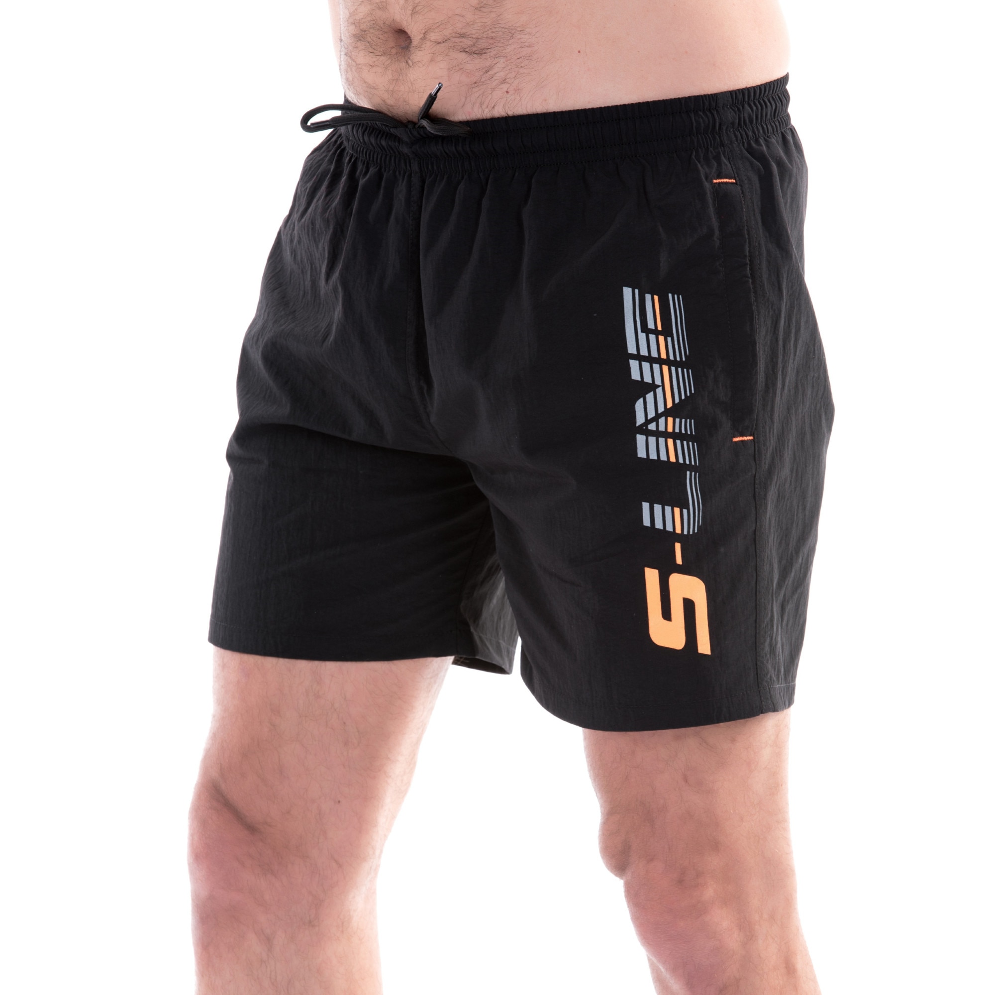 Pantaloni scurti S-LINE CCS Pentru Barbati, Negru, 4XL