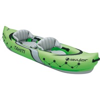 Caiac Sevylor Tahiti, Verde/Negru, 315 x 85 cm
