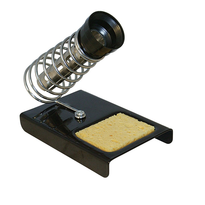 Suport pistol lipit cu burete, 85x125mm, Silverline