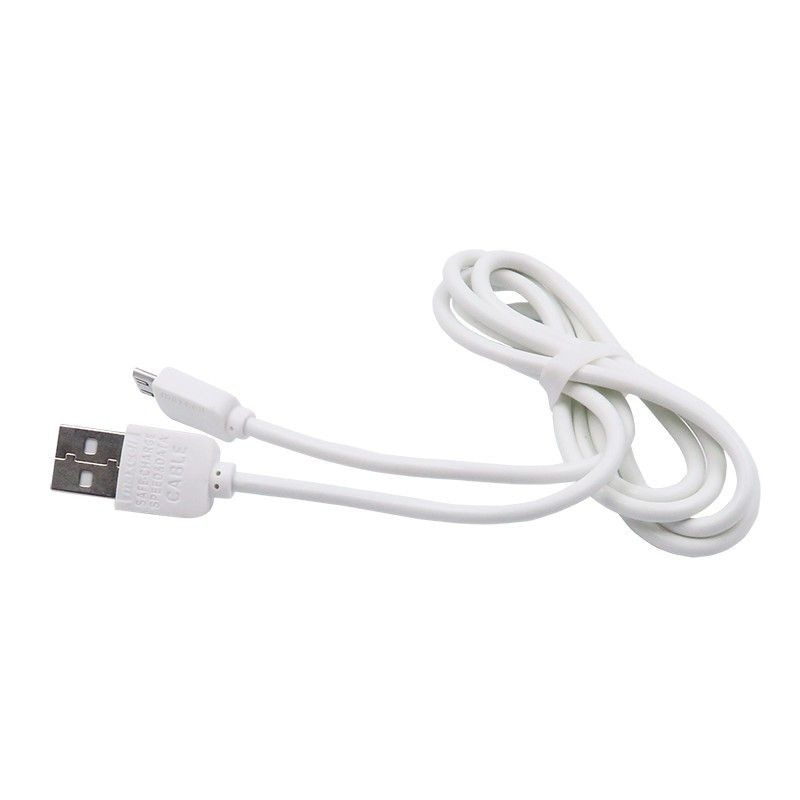 Кабел за данни и зареждане, USB, щепсел тип C, бял, Maxcell - eMAG.bg