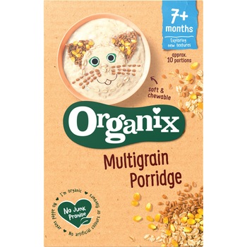 Cereale Organix Multicereale, 200 g, de la 7 luni Cereale Organix Multicereale, 200 g, de la 7 luni