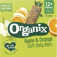 batoane din ovaz bio organix cu mere si portocale 6x30 g de la 12 luni imagen 25_0_
0