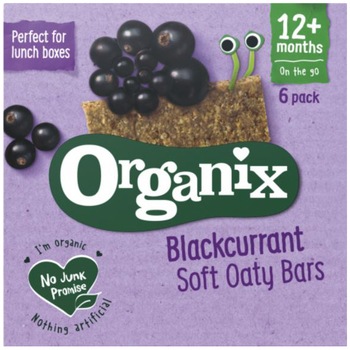 Batoane din ovaz Bio Organix cu Mere si Coacaze, 6x30 g, de la 12 luni Batoane din ovaz Bio Organix cu Mere si Coacaze, 6x30 g, de la 12 luni