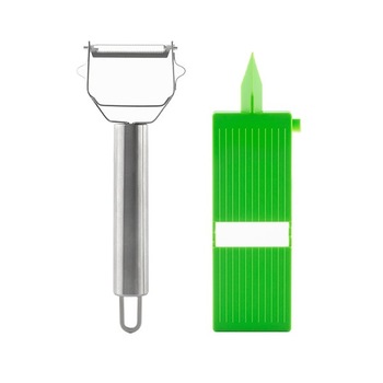 Razatoare-curatator de legume, Slide & Slice, 2 in 1, Always Fresh Kitchen Razatoare-curatator de legume, Slide & Slice, 2 in 1, Always Fresh Kitchen