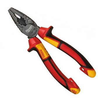 Cleste combinat 1000V, Milwaukee, 180 mm, 4932464572 Cleste combinat 1000V, Milwaukee, 180 mm, 4932464572
