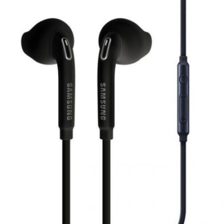 Слушалки SAMSUNG EO-EG920BW, с микрофон In ear Аудио жак 3.5mm Черен (Bulk)