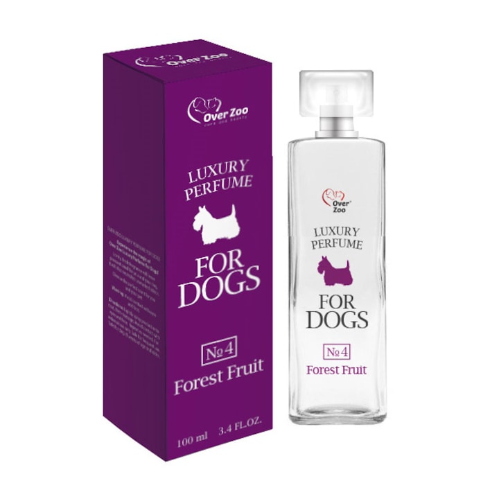 Over Zoo parfüm kutyáknak, Erdei gyümölcs, 100 ml