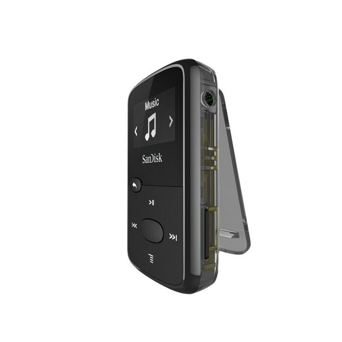 is the sandisk 8gb mp3 player mac compatible with msc