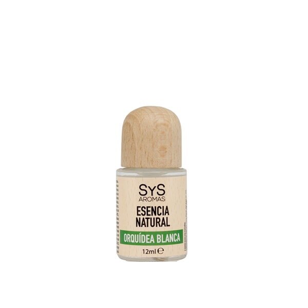 Esenta naturala (ulei) aromoterapie Laboratorio SyS, Orhidee alba 12 ml