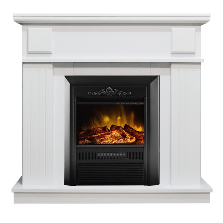 Art Flame Marina Elektromos sarokkandalló, fehér, 2000 W