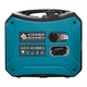 Generator curent digital insonorizat Könner&Söhnen KS 2000i S , benzina, 2.0 kW, inverter, protectie suprasarcina, protectie nivel scazut ulei, indicator tensiune, mod economic, bobinaj 100% cupru