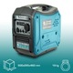 Generator curent digital insonorizat Könner&Söhnen KS 2000i S , benzina, 2.0 kW, inverter, protectie suprasarcina, protectie nivel scazut ulei, indicator tensiune, mod economic, bobinaj 100% cupru