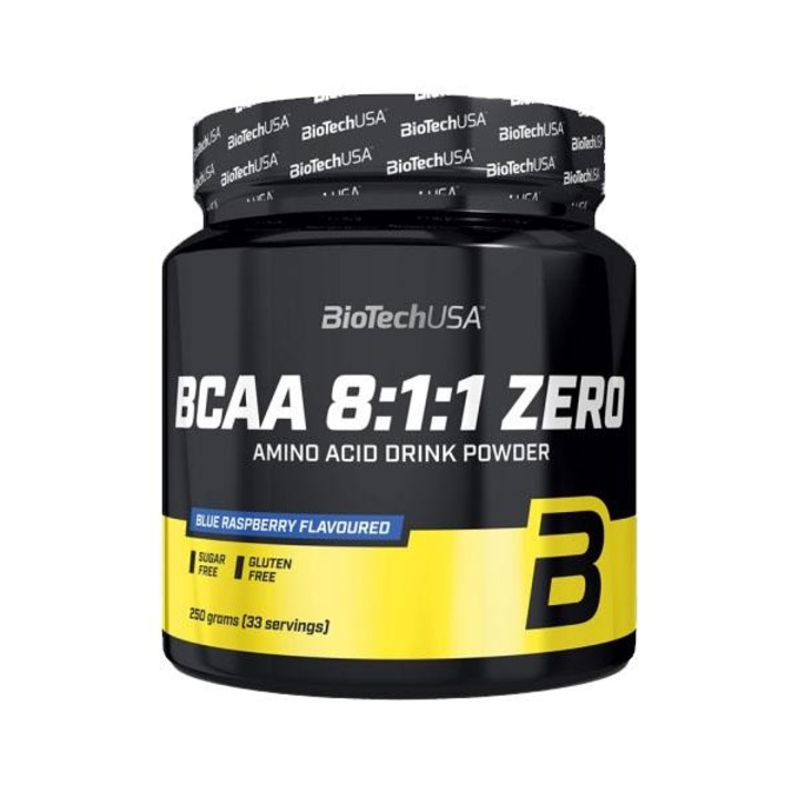 Supliment Alimentar BCAA 8:1:1 Zero Cola 250gr Bio Tech USA