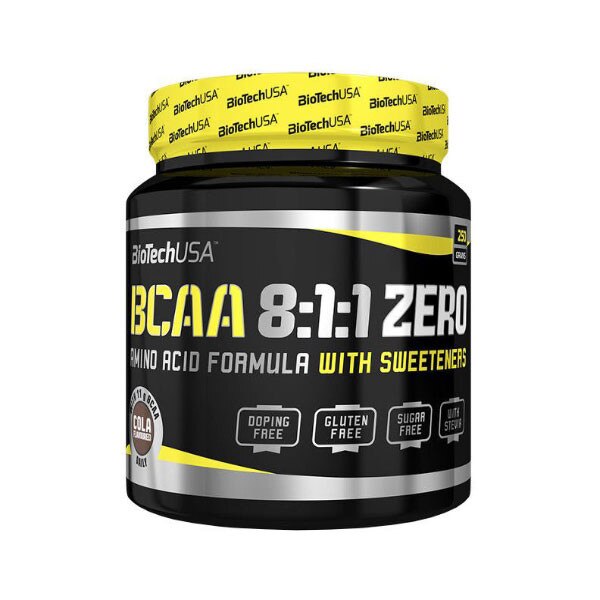 BCAA 8:1:1 Zero, 250 gr