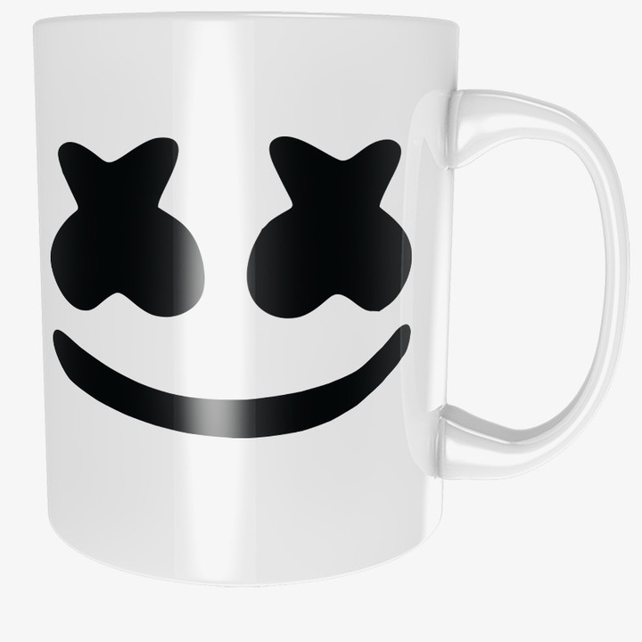 Cana Fortnite Marshmello, alba, 330 ml