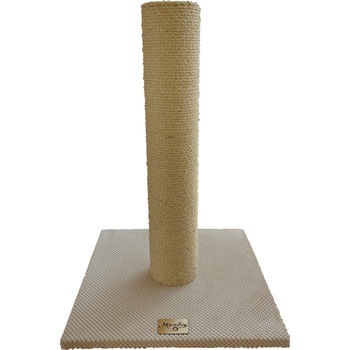 Stalp cu sisal natural, Mireille Design, 45 X 45 X 60, Crem Stalp cu sisal natural, Mireille Design, 45 X 45 X 60, Crem