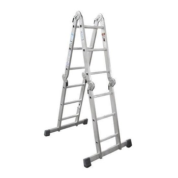 Scara aluminiu rabatabila 4x3 trepte Scara aluminiu rabatabila 4x3 trepte