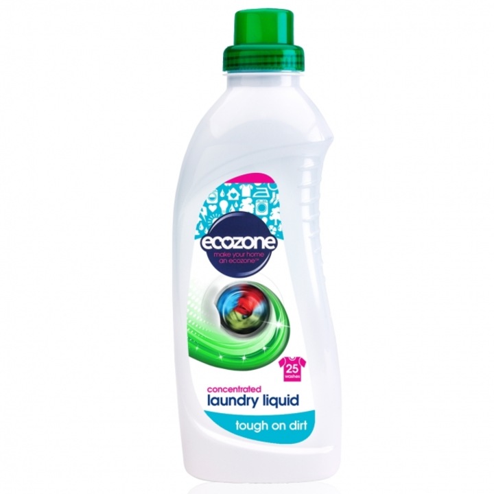 Ecozone Koncentrált mosószer, Friss aroma, 25 mosás, 1 L