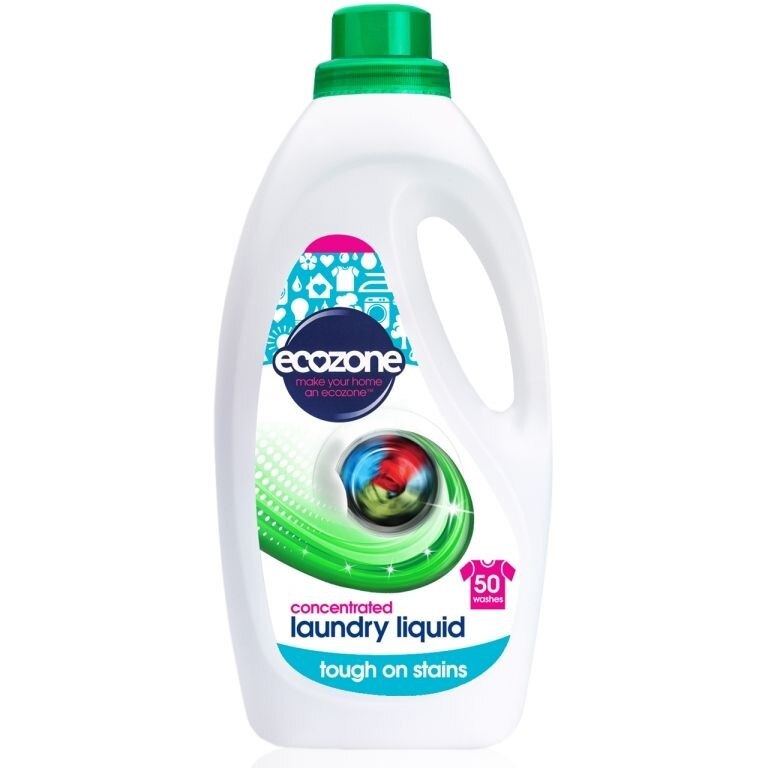 Detergent concentrat pentru rufe, Ecozone, aroma Fresh, 50 spalari, 2 L