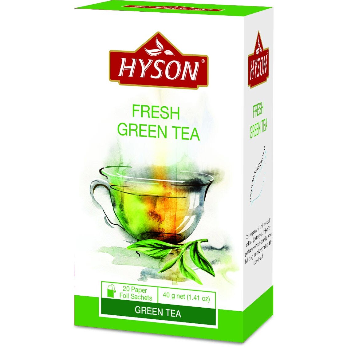 Ceai verde fresh green 40g