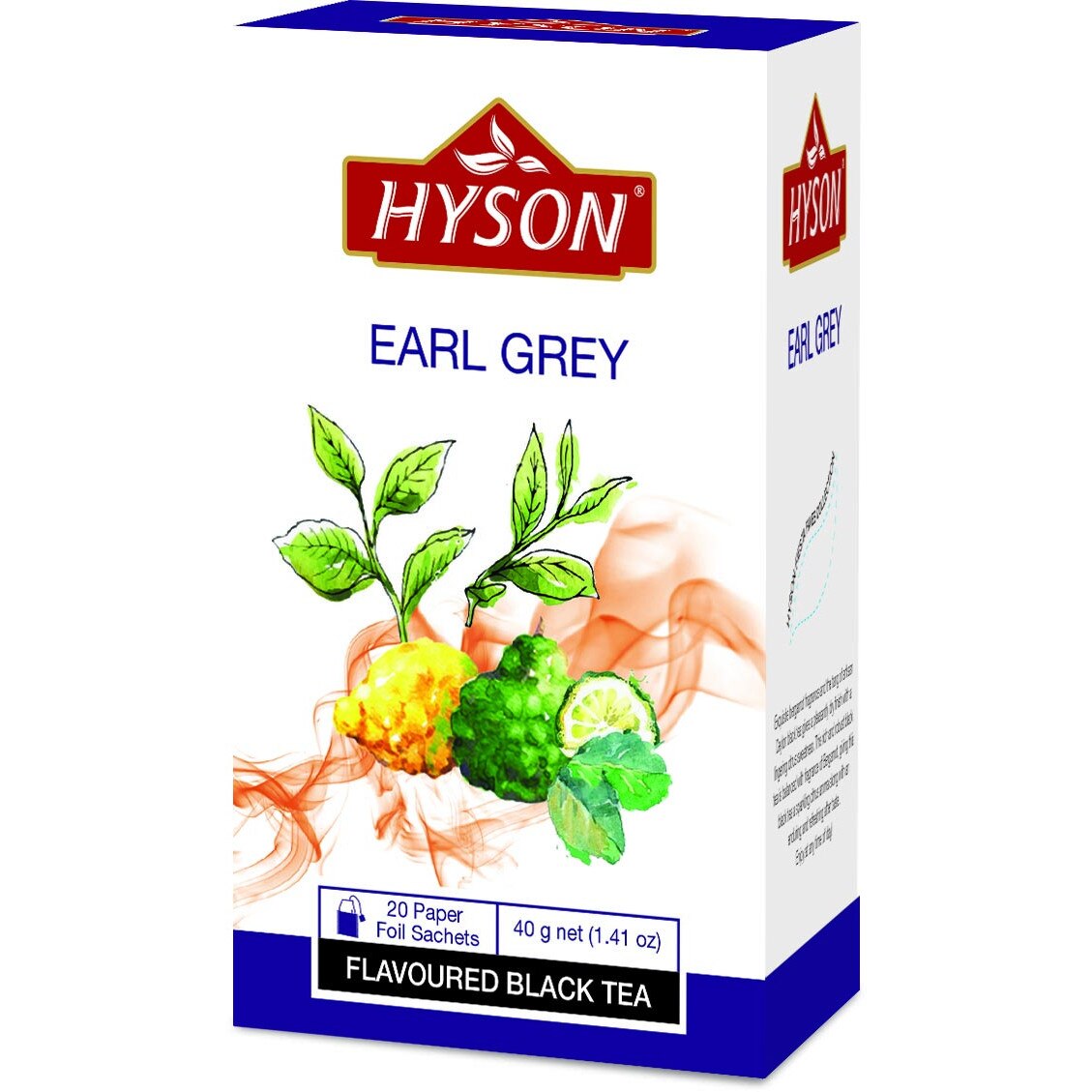 Ceai negru earl grey 40g
