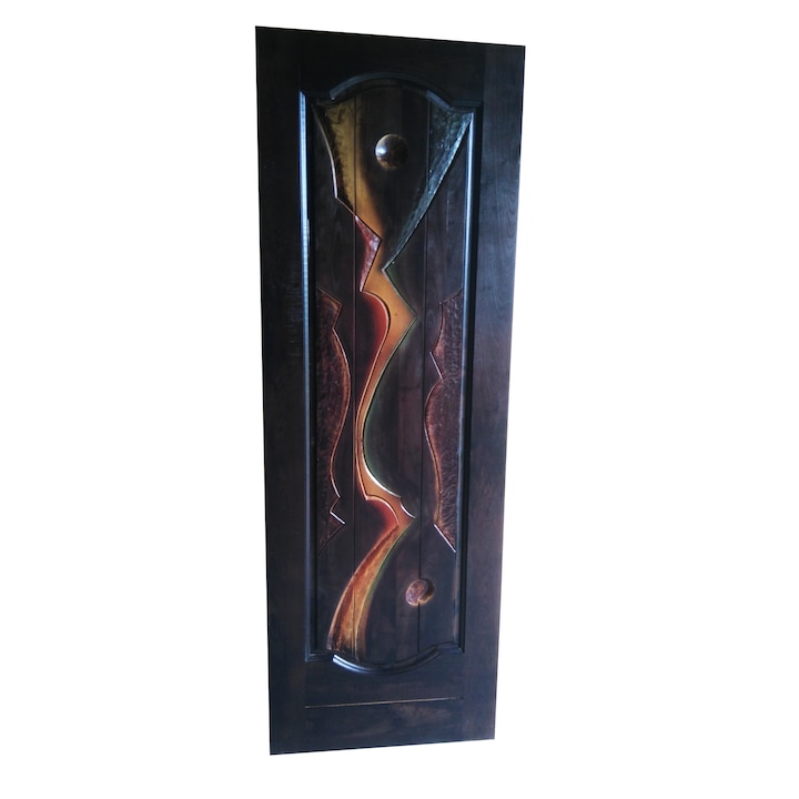 Дизайнерска врата "Антимов" Масив 121-3, 69 x 199 cm, Дясно отваряне