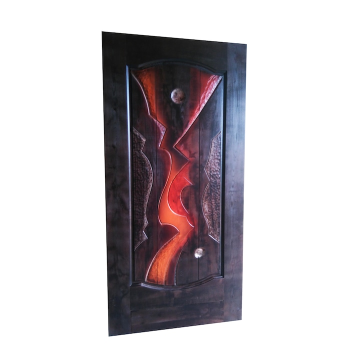 Дизайнерски врати "Антимов" Масив 123-2, 79 x 199 cm, Ляво отваряне
