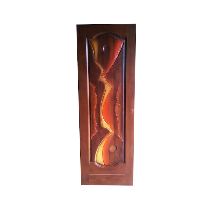 Дизайнерска врата "Антимов" Масив 122-4, 99 x 199 cm, Дясно отваряне