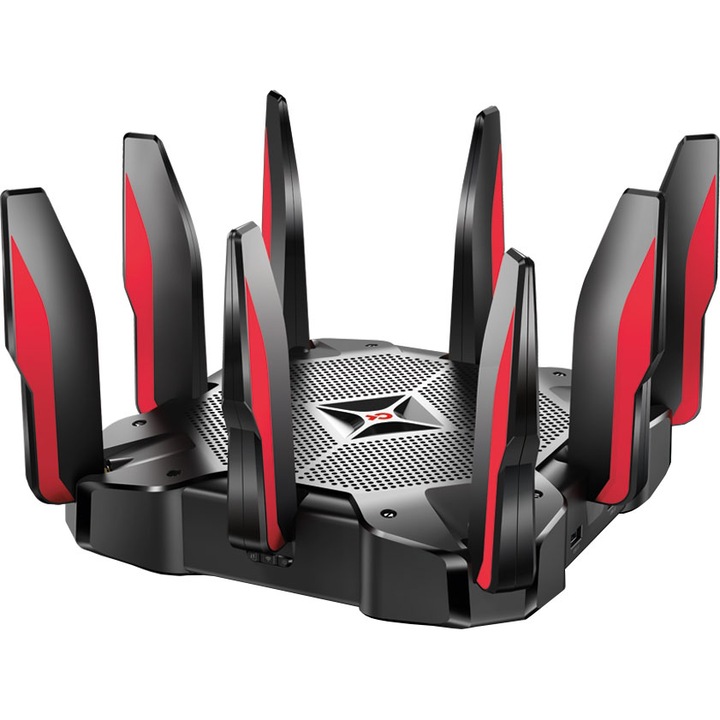 TP-Link Archer C5400X Gaming wireless router, MU-MIMO, Háromsávos