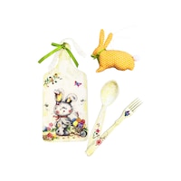 Set Decoratiuni pentru Bucatarie Handmade, LePetitAtelier, model Bunny