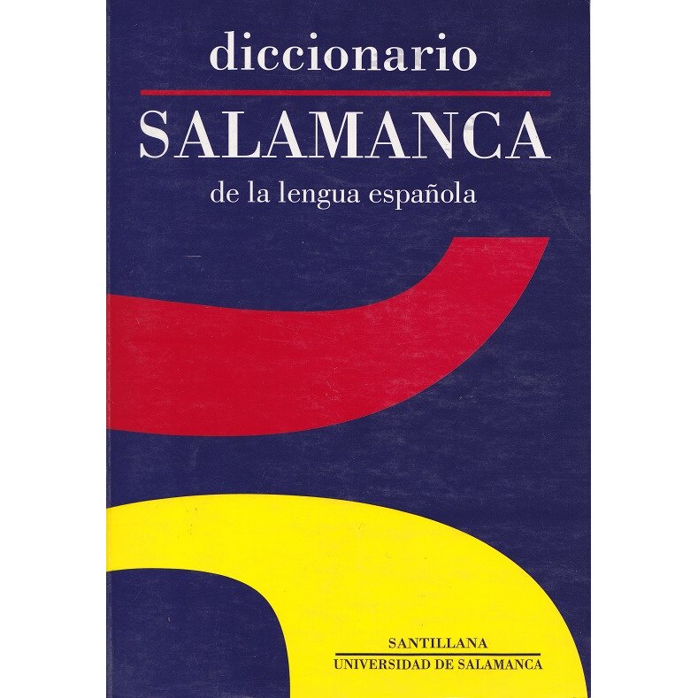 Diccionario Salamanca dictionar limba spaniola J.G. Cuadrado