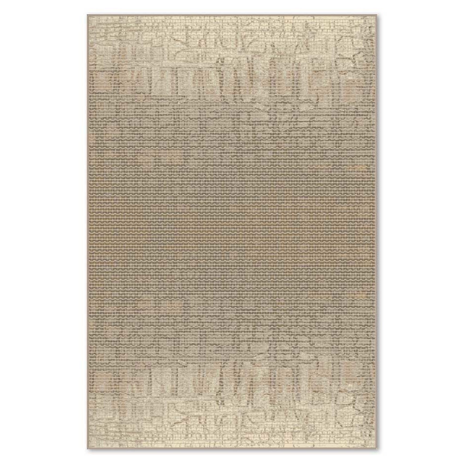 Covor lana 100% Bella 7290-1-50977, 080x150 cm, Bej, Model vintage