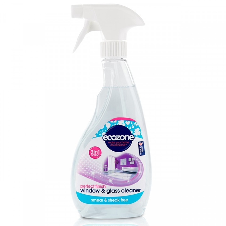 Ablaktisztító szórófejes, Ecozone, 500 ml