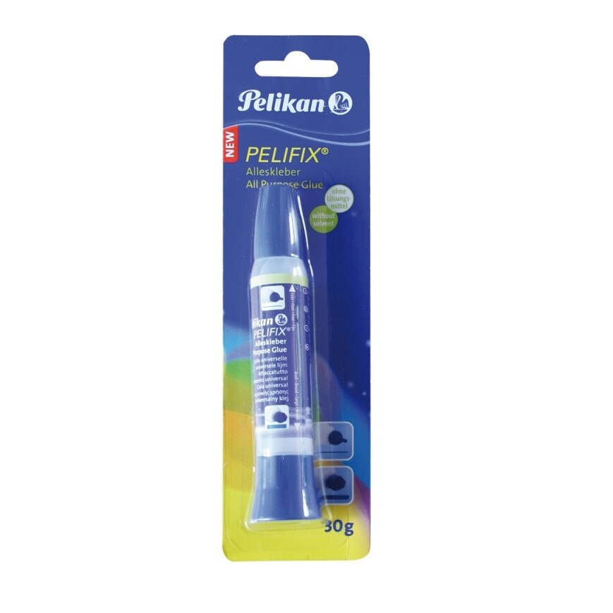 Lipici lichid universal Pelfix fara solvent Pelikan 30 gr dublu aplicator