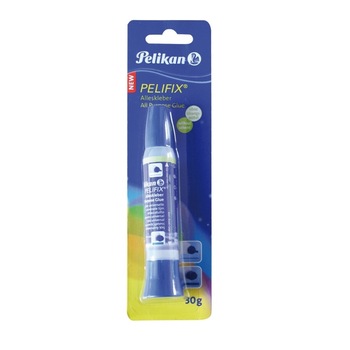 Lipici lichid universal Pelfix fara solvent Pelikan 30 gr dublu aplicator Lipici lichid universal Pelfix fara solvent Pelikan 30 gr dublu aplicator