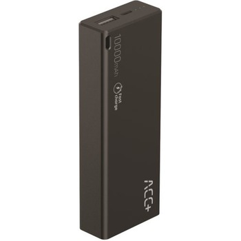 Acumulator extern Maxcom ACC+ THIN, Fast Charge, 10000 mAh, Cablu MicroUSB inclus, Negru Acumulator extern Maxcom ACC+ THIN, Fast Charge, 10000 mAh, Cablu MicroUSB inclus, Negru