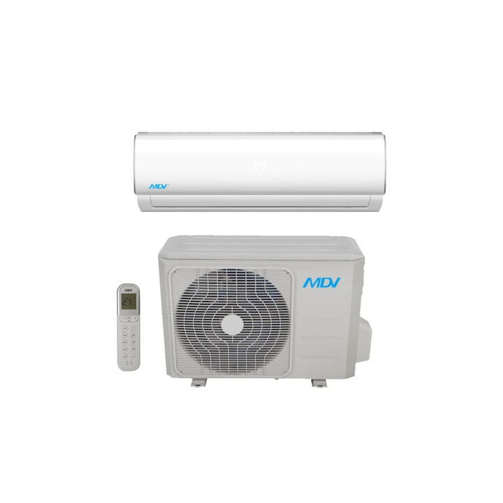 MDV Ikon RAG-035B-IU 3,5Kw-os inverteres klíma szett, hűtő-fűtő -15, A++